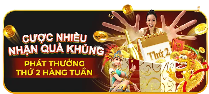 Khuyến mãi nạp lại hàng ngày cr88 win