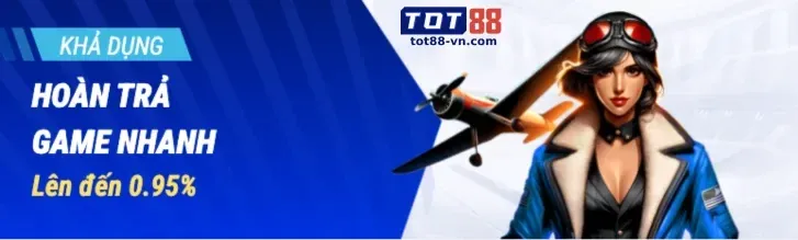 Hoàn trả và thưởng nạp lại cr88 win